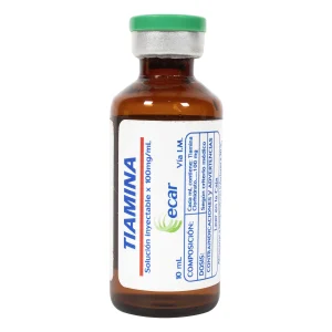 TIAMINA 1 GR 10 ML AMPOLLA EC TIAMINA