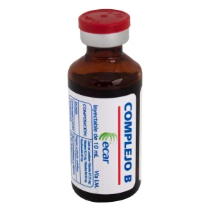 COMPLEJO B 10 ML AMPOLLA EC VITAMINA B