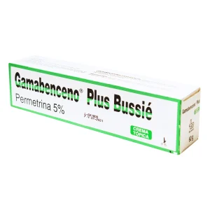 GAMABENCENO PLUS CREMA 60 GR PERMETRINA
