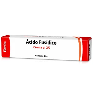 ACIDO FUSIDICO CREMA 15 GR GF ACIDO FUSIDICO