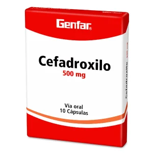 CEFADROXILO 500 MG 10 CAPSULAS GF CEFADROXILO