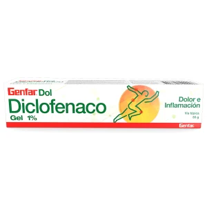 DICLOFENACO 1% GEL 50 GR GF