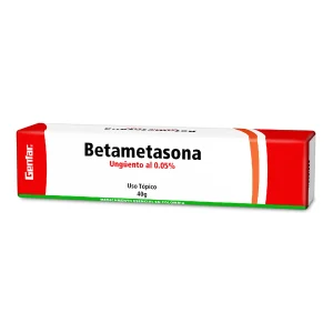 BETAMETASONA 0.05% UNGUENTO 40 GR GF