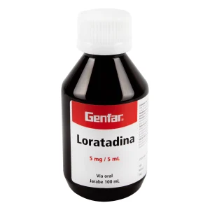 LORATADINA JARABE 100 ML GF