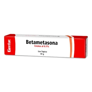BETAMETASONA 0.1% CREMA 40 GR GF