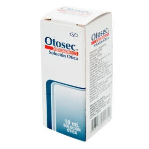 OTOSEC 0.3% GOTAS 10 ML (T) CIPROFLOXACINA