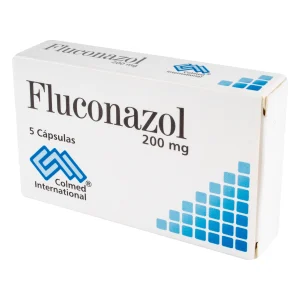 FLUCONAZOL 200 MG 5 CAPSULAS PC FLUCONAZOL
