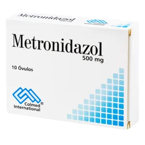 OFERT METRONIDAZOL 500 MG 10 OVULOS PC