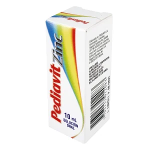 PEDIAVIT ZINC GOTAS 10 ML MULTIVITAMINICO