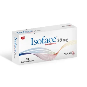 ISOFACE 20 MG 30 CAPSULAS ISOTRETINOINA