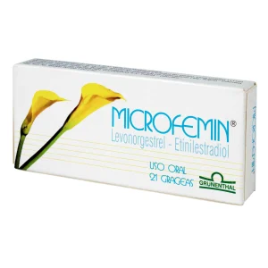 MICROFEMIN 21 TABLETAS