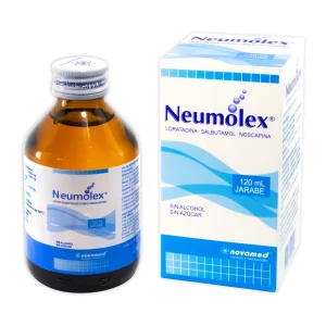 NEUMOLEX JARABE 120 ML LORATADINA-TERBUTALINA-NOSCAPINA