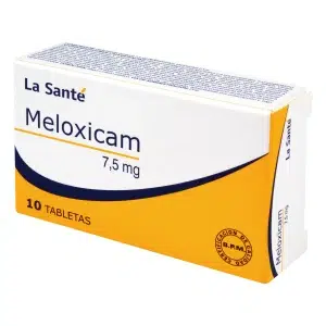 MELOXICAM 7.5 MG 10 TABLETAS LS