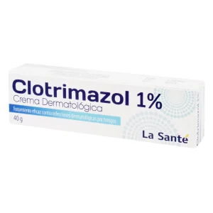 CLOTRIMAZOL 1% CREMA TOPICA 40 GR LS CLOTRIMAZOL