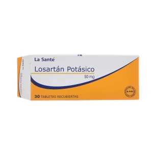 LOSARTAN 50 MG 30 TABLETAS LS