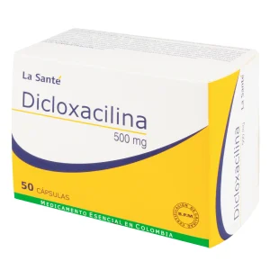 DICLOXACILINA 500 MG 50 CAPSULAS LS DICLOXACILINA