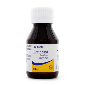 CETIRIZINA JARABE 60 ML LS CETIRIZINA
