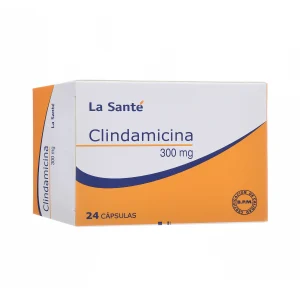 CLINDAMICINA 300 MG 24 CAPSULAS LS