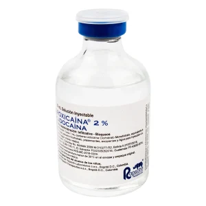 ROXICAINA 2% SIMPLE 50 ML LIDOCAINA