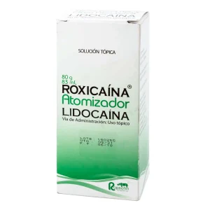 ROXICAINA SPRAY 83 ML LIDOCAINA
