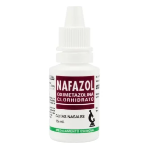 NAFAZOL ADULTO GOTAS 15 ML OXIMETAZOLINA