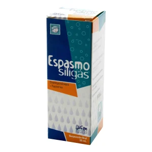 ESPASMO SILIGAS GOTAS 30 ML PAPAVERINA-DIMETILPOLISILOXANO