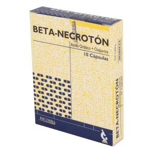 BETANECROTON 10 CAPSULAS OXIPURINA-ACIDO OROTICO