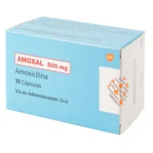 AMOXAL 500 MG 30 CAPSULAS (T)