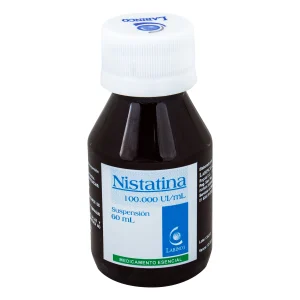 NISTATINA SUSPENSION 60 ML LB
