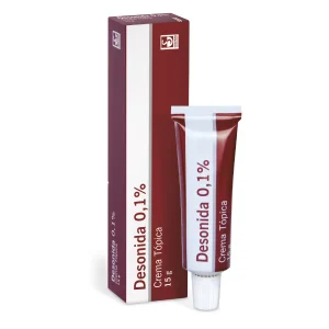 DESONIDA 0.1% CREMA 15 GR DESONIDA