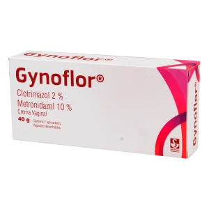 GYNOFLOR CREMA VAGINAL 40 GR METRONIDAZOL-CLOTRIMAZOL