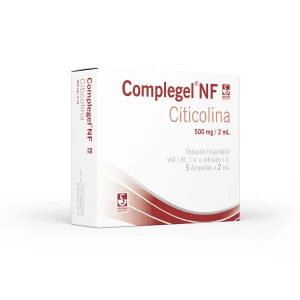 COMPLEGEL NF 2ML 5 AMPOLLAS (T) CITICOLINA