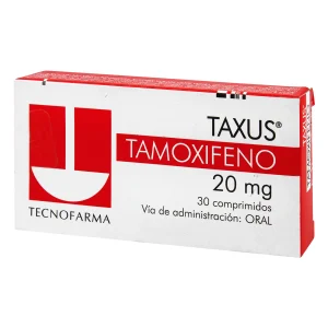 TAXUS 20 MG 30 COMPRIMIDOS TAMOXIFENO