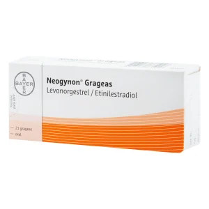 NEOGYNON 21 TABLETAS