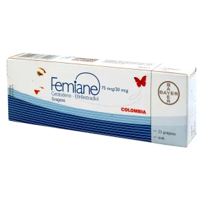 FEMIANE 21 GRAGEAS (M)