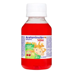 ACETAMINOFEN 150 MG JARABE 90 ML LS
