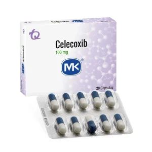 CELECOXIB 100 MG 20 CAPSULAS MK CELECOXIB