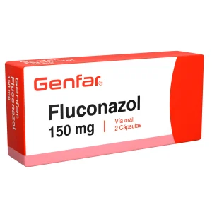 FLUCONAZOL 150 MG 2 CAPSULAS GF FLUCONAZOL