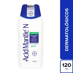 ACID MANTLE N LOCION 120 ML ACETATO DE ALUMINIO