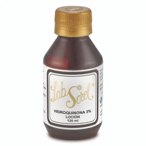 SOREL LOCION FACIAL 120 ML HIDROQUINONA