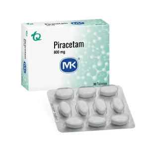 PIRACETAM 800 MG 30 TABLETAS MK PIRACETAM