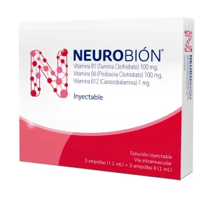 Tienda 8 NEUROBION 3 AMPOLLAS