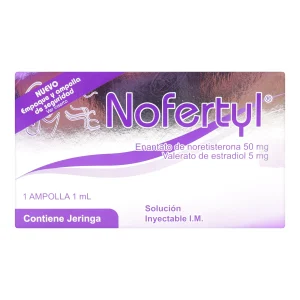 NOFERTYL AMPOLLA 1 ML C/JERINGA