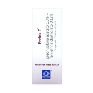 PREFOX-T GOTAS 5 ML (T)