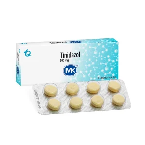 TINIDAZOL 500 MG 8 TABLETAS MK TINIDAZOL