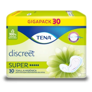TOA.TENA MUJER SUPER 30 UDS