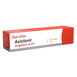 ACICLOVIR UNGUENTO TOPICO 15 GR GF