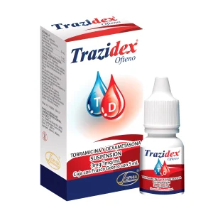 TRAZIDEX OFTENO 5 ML (T)