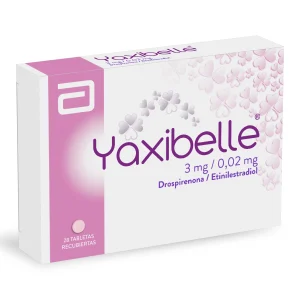 YAXIBELLE 28 TABLETAS