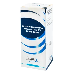 LEVOMEPROMAZINA 4% GOTAS 20 ML HP LEVOMEPROMAZINA